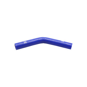 Pipercross Silicone Hose Blue - 45 Degree - 25mm Bore - 152mm Leg Length