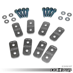 034Motorsport Camber Shim Kit, Audi Gen 1/1.5 R8 4.2 V8 & 5.2 V10 034Motorsport Camber Shim Kit, Audi Gen 1/1.5 R8 4.2 V8 & 5.2 V10