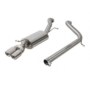 Cobra Sport Audi A1 1.4 TFSI (S Line) 122PS (10-18) Cat Back Performance Exhaust Cobra Sport Audi A1 1.4 TFSI (S Line) 122PS (10-18) Cat Back Performance Exhaust