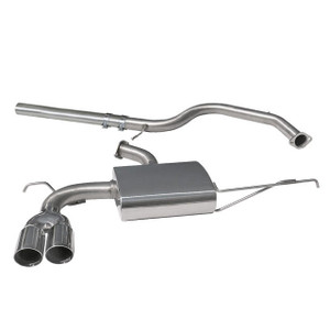 Cobra Sport Audi A3 (8P) 2.0 TDI 170PS (2WD) (3 Door) Twin Tip Cat Back Performance Exhaust Cobra Sport Audi A3 (8P) 2.0 TDI 170PS (2WD) (3 Door) Twin Tip Cat Back Performance Exhaust