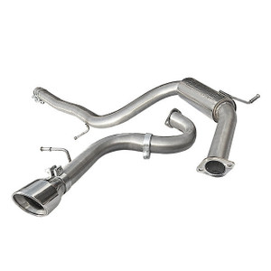Cobra Sport Audi A3 (8P) 2.0 TDI 2WD (2008-12) (5 Door) Single Tip Cat Back Performance Exhaust Cobra Sport Audi A3 (8P) 2.0 TDI 2WD (2008-12) (5 Door) Single Tip Cat Back Performance Exhaust