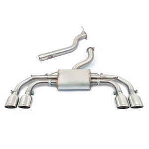 Cobra Sport Audi S3 (8Y) 5 door Sportback Race GPF Back Performance Exhaust Cobra Sport Audi S3 (8Y) 5 door Sportback Race GPF Back Performance Exhaust