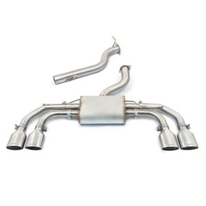 Cobra Sport Audi S3 (8Y) Saloon Race GPF Back Performance Exhaust Cobra Sport Audi S3 (8Y) Saloon Race GPF Back Performance Exhaust