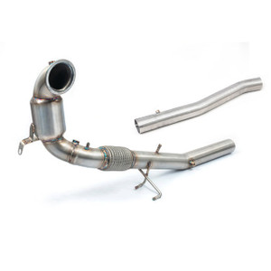 Cobra Sport VW Arteon R (21>) Front Downpipe Sports Cat Performance Exhaust Cobra Sport VW Arteon R (21>) Front Downpipe Sports Cat Performance Exhaust