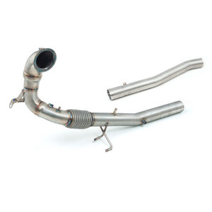 Cobra Sport VW Golf R (Mk8) 2.0 TSI (21>) Front Downpipe De-Cat Performance Exhaust Cobra Sport VW Golf R (Mk8) 2.0 TSI (21>) Front Downpipe De-Cat Performance Exhaust