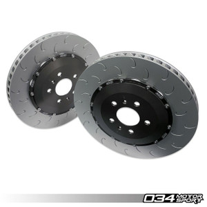 034Motorsport 2-piece Floating Rear Brake Rotor Upgrade Kit - Audi R8 Gen 1 & Gen 1.5 034Motorsport 2-piece Floating Rear Brake Rotor Upgrade Kit - Audi R8 Gen 1 & Gen 1.5