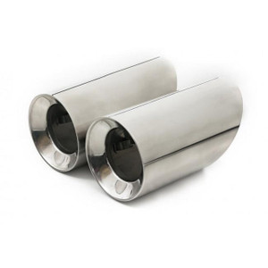 Cobra Sport BMW M235i (F22 / F23) Exhaust Tailpipes - Larger 3.5" M Performance Tips - Replacement Slip-on OE Style Cobra Sport BMW M235i (F22 / F23) Exhaust Tailpipes - Larger 3.5" M Performance Tips - Replacement Slip-on OE Style