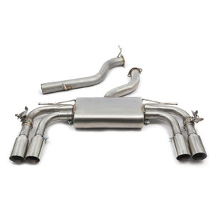 Cobra Sport Audi S3 (8V Facelift) (19-20) (GPF Models) 5 door Sportback (Valved) GPF Back Performance Exhaust Cobra Sport Audi S3 (8V Facelift) (19-20) (GPF Models) 5 door Sportback (Valved) GPF Back Performance Exhaust