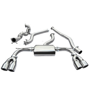 Cobra Sport Audi S3 (8V) 5 Door Sportback (Non-Valved) (13-18) Turbo Back Sports Cat Performance Exhaust Cobra Sport Audi S3 (8V) 5 Door Sportback (Non-Valved) (13-18) Turbo Back Sports Cat Performance Exhaust