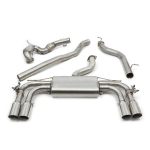 Cobra Sport Audi S3 (8V) 3 Door (Valved) (13-18) Turbo Back Sports Cat Performance Exhaust Cobra Sport Audi S3 (8V) 3 Door (Valved) (13-18) Turbo Back Sports Cat Performance Exhaust