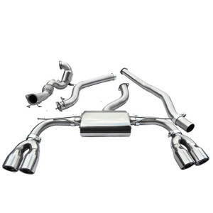 Cobra Sport Audi S3 (8V) 3 Door (Non-Valved) (13-18) Turbo Back Sports Cat Performance Exhaust Cobra Sport Audi S3 (8V) 3 Door (Non-Valved) (13-18) Turbo Back Sports Cat Performance Exhaust