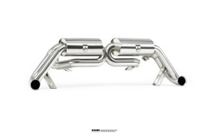 Kline Innovation Inconel Rear Exhaust System & De Cat Centre Pipes for Lamborghini Gallardo L510 - 5.0L V10 Engine Kline Innovation Inconel Rear Exhaust System & De Cat Centre Pipes for Lamborghini Gallardo L510 - 5.0L V10 Engine