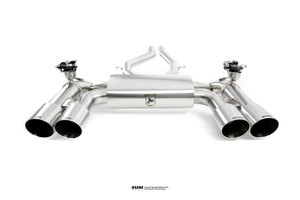 Kline Kline Innovation BMW M3 (F80) Valvetronic Cat Back System Inconel 625 Exhaust Kline Kline Innovation BMW M3 (F80) Valvetronic Cat Back System Inconel 625 Exhaust