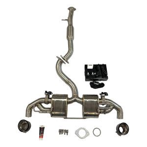 Top Gear Toyota Yaris GR Valvetronic Cat Back Exhaust System Top Gear Toyota Yaris GR Valvetronic Cat Back Exhaust System