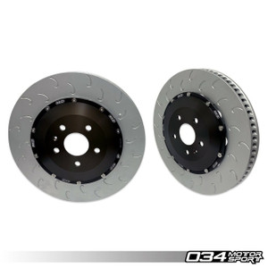 034Motorsport 2-piece Floating Front Brake Rotor Upgrade Kit For Audi 8V.5 RS3 034Motorsport 2-piece Floating Front Brake Rotor Upgrade Kit For Audi 8V.5 RS3
