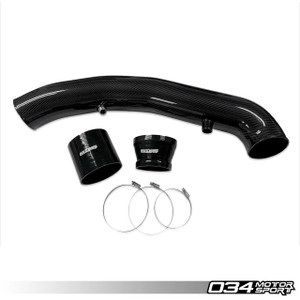 034Motorsport X34 Carbon Fibre 4" Intake Conversion Kit - TT RS (8S) RS3 (8V Facelift) EVO 034Motorsport X34 Carbon Fibre 4" Intake Conversion Kit - TT RS (8S) RS3 (8V Facelift) EVO