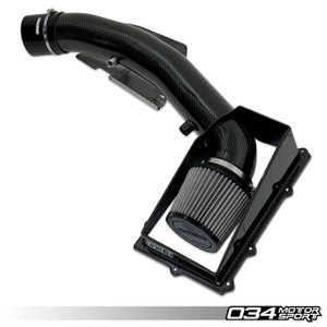 034Motorsport X34 Carbon Fibre Open Top 4" Cold Air Intake - TT RS (8S) RS3 (8V Facelift) EVO 034Motorsport X34 Carbon Fibre Open Top 4" Cold Air Intake - TT RS (8S) RS3 (8V Facelift) EVO