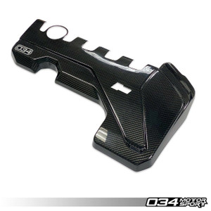 034Motorsport Carbon Fibre Engine Cover - RS3 8V/TTRS 8S 034Motorsport Carbon Fibre Engine Cover - RS3 8V/TTRS 8S