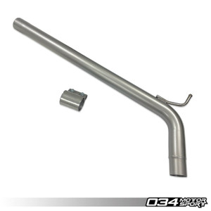 034Motorsport Res-X Resonator Delete, Mk7.5 GTI 034Motorsport Res-X Resonator Delete, Mk7.5 GTI