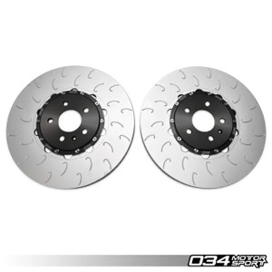 034 Motorsport - 2 Piece Floating Front Brake Rotor Upgrade Kit for Audi SQ5 (B8.5) 034 Motorsport - 2 Piece Floating Front Brake Rotor Upgrade Kit for Audi SQ5 (B8.5)