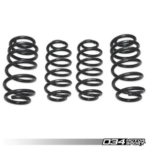034 Motorsport - Dynamic+ Lowering Springs for Audi A5 / S5 (B8 / B8.5) 034 Motorsport - Dynamic+ Lowering Springs for Audi A5 / S5 (B8 / B8.5)
