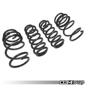 034 Motorsport - Dynamic+ Lowering Springs for Volkswagen Golf R (MK8) 034 Motorsport - Dynamic+ Lowering Springs for Volkswagen Golf R (MK8)