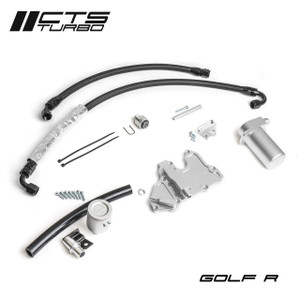 CTS Turbo Catch Can Kit for VW Golf MK7 Golf R / Audi 8V S3 CTS Turbo Catch Can Kit for VW Golf MK7 Golf R / Audi 8V S3
