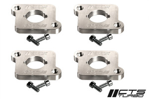 CTS TurboCoilpack Adapter Set For Bolt Down 1.8T Engines For TFSI / TSI R8 Coilpacks (SET OF 4)