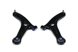 SuperPro OEM+ Front Control Arm Assembly Kit (Performance Alignment) for Ford Fiesta ST MK7 SuperPro OEM+ Front Control Arm Assembly Kit (Performance Alignment) for Ford Fiesta ST MK7
