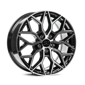 1AV ZX12T - 18 inch X 8J - 5x120 ET40 - Gloss Black Polished - VW Transporter T5 / T6 - SET OF 4 1AV ZX12T - 18 inch X 8J - 5x120 ET40 - Gloss Black Polished - VW Transporter T5 / T6 - SET OF 4