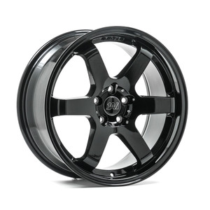 1AV ZX6 - 18 inch X 8.5J - ET40 - Gloss Black - SET OF 4 1AV ZX6 - 18 inch X 8.5J - ET40 - Gloss Black - SET OF 4