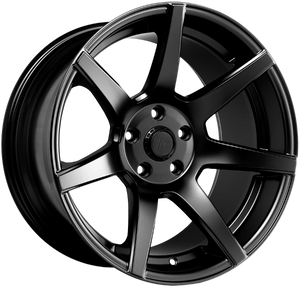 7Twenty Style 55 - 18 inch X 9.5J - 5x114.3 ET15 - Satin Black 7Twenty Style 55 - 18 inch X 9.5J - 5x114.3 ET15 - Satin Black