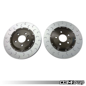 034Motorsport 2-piece Floating Rear Brake Rotor Upgrade Kit For Audi B8/B8.5 S4/S5 034Motorsport 2-piece Floating Rear Brake Rotor Upgrade Kit For Audi B8/B8.5 S4/S5