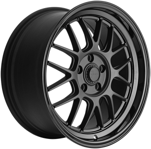7Twenty Style 57 - 18 inch X 8.5J - 5x120 ET35 - Black on Black 7Twenty Style 57 - 18 inch X 8.5J - 5x120 ET35 - Black on Black
