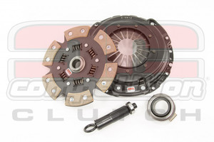 Competition Clutch Mitsubishi Evo 7 / 8 / 9 (4G63) Stage 4 - Ceramic Competition Clutch Mitsubishi Evo 7 / 8 / 9 (4G63) Stage 4 - Ceramic