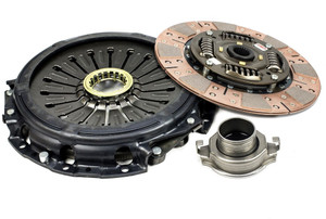 Competition Clutch Mitsubishi Evo 7 / 8 / 9 (4G63) Stage 3 - Segmented Ceramic Facings Competition Clutch Mitsubishi Evo 7 / 8 / 9 (4G63) Stage 3 - Segmented Ceramic Facings
