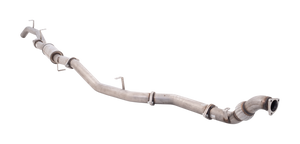 XForce Toyota Landcruiser 2007-2016 79 Series Dual Cab Turbo Back Exhaust System - 409 RAW Stainless Steel - 3 inch XForce Toyota Landcruiser 2007-2016 79 Series Dual Cab Turbo Back Exhaust System - 409 RAW Stainless Steel - 3 inch