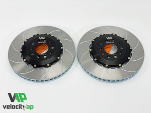 Velocity AP Aston Martin 2-Piece Girodisc / VAP Lightweight Brake Rotors 355mm Front (Pair) Velocity AP Aston Martin 2-Piece Girodisc / VAP Lightweight Brake Rotors 355mm Front (Pair)
