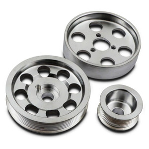 Gravity Engine Pulley Set – Volkswagen Golf MK3 & MK4 2.8 VR6 91-99 Gravity Engine Pulley Set – Volkswagen Golf MK3 & MK4 2.8 VR6 91-99