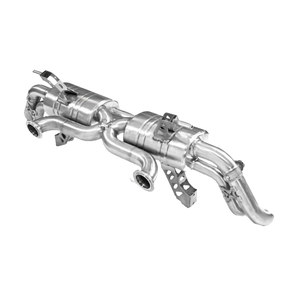 Audi R8 V10 Valvetronic F1 Sound Cat Back Performance Exhaust Audi R8 V10 Valvetronic F1 Sound Cat Back Performance Exhaust