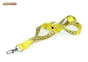 Powerflex Lanyard with Safety Clip Powerflex Lanyard with Safety Clip