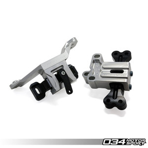 034Motorsport Motorsport Streetsport Engine/Transmission Mount Billet Aluminium Pair - TTRS 8J 2.5 TFSI 6-MT 034Motorsport Motorsport Streetsport Engine/Transmission Mount Billet Aluminium Pair - TTRS 8J 2.5 TFSI 6-MT