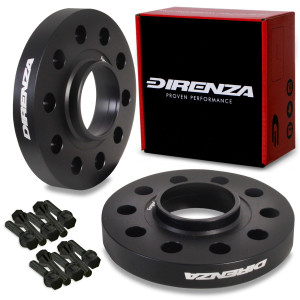 Direnza 20mm Wheel Spacers – Pair – 5×120 / M14x1.5 / 65.1mm - VW Volkswagen Transporter T5 / T6 / T7 Direnza 20mm Wheel Spacers – Pair – 5×120 / M14x1.5 / 65.1mm - VW Volkswagen Transporter T5 / T6 / T7