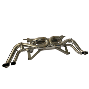 Audi R8 V10 5.2 Gen 2 "Super Sport" Sound Cat Back Performance Exhaust