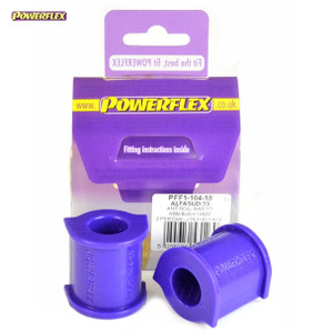 Powerflex Anti Roll Bar To Arm Bushes 18mm - Alfa Romeo Alfasud, Alfasud Sprint (1971-1989), 33 (1983-1995)