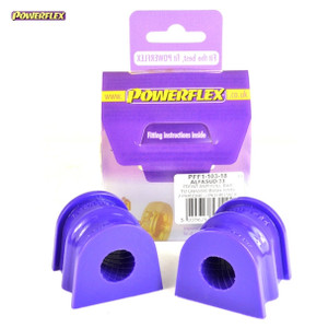 Powerflex Front Anti Roll Bar To Chassis Bushes 18mm - Alfa Romeo Alfasud, Alfasud Sprint (1971-1989), 33 (1983-1995) Powerflex Front Anti Roll Bar To Chassis Bushes 18mm - Alfa Romeo Alfasud, Alfasud Sprint (1971-1989), 33 (1983-1995)