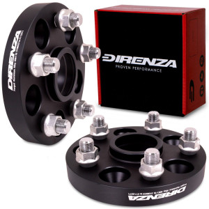 Direnza Ford to Seat – 25mm Wheel Spacer PCD Adapters – Pair – 5x108 to 5x112 Direnza Ford to Seat – 25mm Wheel Spacer PCD Adapters – Pair – 5x108 to 5x112