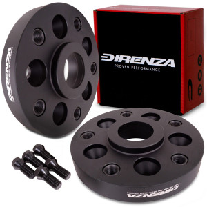 Direnza Audi VW to Porsche – 25mm Wheel Spacer PCD Adapters – Pair – 5x112 to 5x130 Direnza Audi VW to Porsche – 25mm Wheel Spacer PCD Adapters – Pair – 5x112 to 5x130