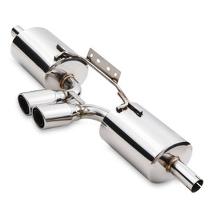 Gravity Stainless Rear Back Box For Porsche Boxster S 986 2.5 / 2.7 / 3.2 (96-04) Gravity Stainless Rear Back Box For Porsche Boxster S 986 2.5 / 2.7 / 3.2 (96-04)