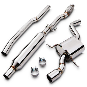 Gravity Cat Back Exhaust System – Mini Cooper R56 / Cooper Cabrio R57 1.4 1.6 06-14 Gravity Cat Back Exhaust System – Mini Cooper R56 / Cooper Cabrio R57 1.4 1.6 06-14